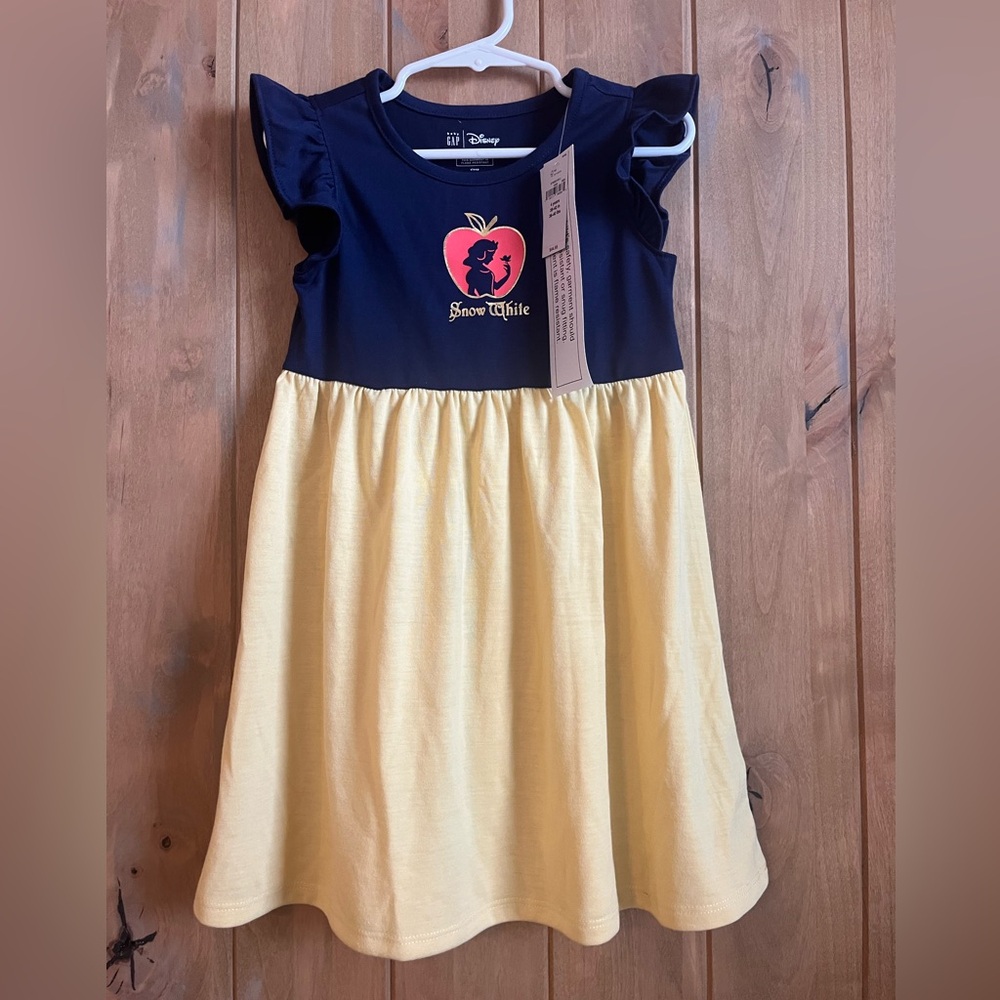 Baby GAP Disney Snow White nightgown size 4T - NWT